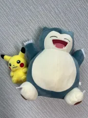 ピカチュウ＆カビゴン ぬいぐるみ まとめ