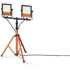 IRIS OHYAMA LEDスタンドライト投光器10000ルーメン2灯式防雨型 - メルカリ