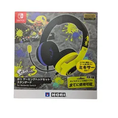 【任天堂ライセンス商品】スプラトゥーン3 ホリゲーミングヘッドセット スタンダード