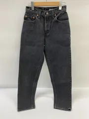 Levi's　90’s　550　ブラックデニムパンツ　ヴィンテージ【M128-20251109-04KS】