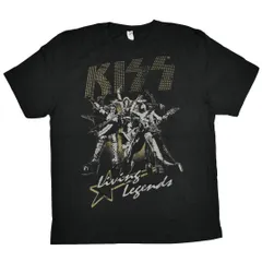 【XL】新品 KISS キッス Living Legends Tシャツ