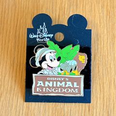 ☆レア！レトロ☆WDW☆キャスト限定☆アニマルキングダム☆ピンバッジ