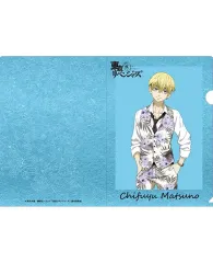 東京リベンジャーズ (東リベ) クリアファイル 松野 千冬 公式 グッズ