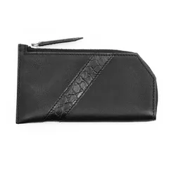 入手困難✨ カミーユフォルネ 長財布 クロコ レザー/本革 ブラック系 大人の長財布】「カミーユ・フォルネ」の日本限定モデルは、縁起の良い