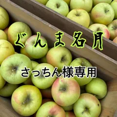 りんご ぐんま名月 お客さま専用ページ