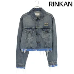 2025年最新】MIU MIU レディース Gジャン・デニムジャケット