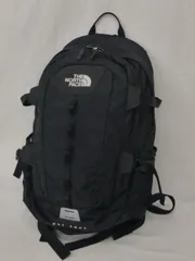 【美品】THE NORTH FACE HOT SHOT ブラックリュック