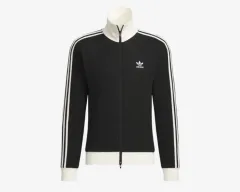 XL adidas アディダス ワッフル BECKENBAUER(ベッケンバウアー) トラック ジャケット ブラック 新品