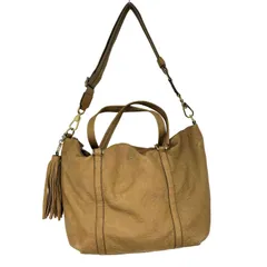 アニヤハインドマーチ ANYA HINDMARCH リボン総柄 型押し レザー ショルダーバッグ レディース 表記無 