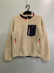 【中古品】patagonia パタゴニア GIRLS RETRO-X JACKET 65621FA17 ガールズ レトロX ジャケット キッズ フリースジャケット 冬 【173-251106-em-44-min】