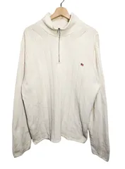 POLO JEANS CO. ラルフローレン コットンニットハーフジッププルオーバー