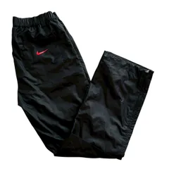 NIKE golf ナイキゴルフ ゴルフパンツ 黒 赤 ゴルフウェア ゴルフ 趣味 スポーツ メンズ Mサイズ