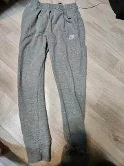 ナイキ グレー トレーナー ジョガーパンツ s