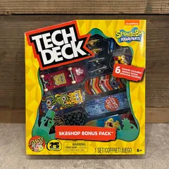 TECH DECK (テックデッキ) SK8 SHOP BONUS PACK スポンジボブ