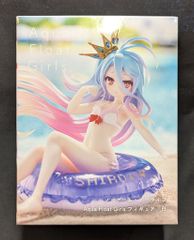 타이토 Aqua Float Girls 피규어 노게임·노라이프 화이트 Renewal