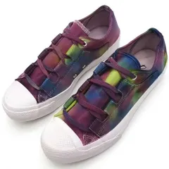 新品 Needles スニーカー 【サイズ：9.5】 マルチ HM062 Asymmetric Ghillie Sneaker キャンバス×レザー ニードルス メンズ 5L/B04382/HMAR04のサムネイル