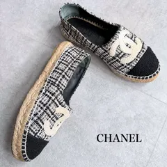 CHANEL エスパドリーユ 37 2025年最新】chanel エスパドリーユ 37の人気アイテム - メルカリ