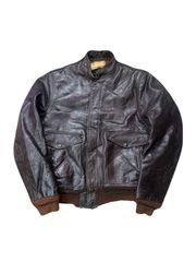 80s dezert デザート 田口 レザー ボンバー ブルゾン ギャルソン