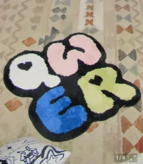 Qwer ames ラグ rug 出品