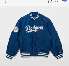 NEW ERA ドジャーズ スタジアムジャケット L