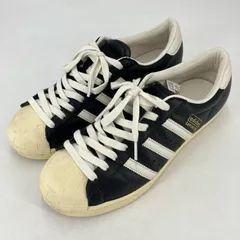 【イオン広店】 中古 adidas Originals | アディダスオリジナルス スニーカー Superstar Vintage Made in Germany JI3139 ブラック 26.5cm 【126】
