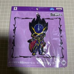 コードギアス ルルーシュ グリッター缶バッジ 生徒会HOPE マルイ 横顔