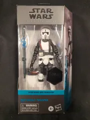 HASBRO 14 / THE BLACK / GAMING GREATS RIOT SCOUT TROOPER 6インチ