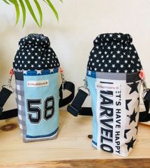 [SALE] 씻을 수 있는 보온 보냉 페트병 커버&수통 홀더☆아이용 PS.31｜통원용의 귀여운 토트 백이나 아이 스모크 Hoshizora☆호시조라