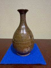 お値下げ】骨董 斑古唐津 平盃（呼び継あり）安土桃山時代 - メルカリ
