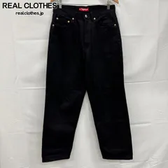 2025年最新】Supreme Baggy Jean blackの人気アイテム - メルカリ