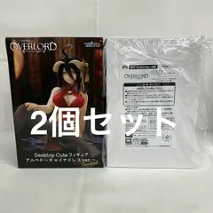 未開封 OVERLORD Desktop Cute アルベド チャイナドレス Renewal 2個セット SFJ184 c107
