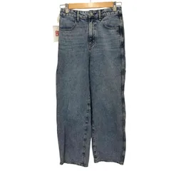 グローバルワーク GLOBAL WORK GOOD デニムバギーパンツ レディース JPN：M 