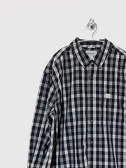 【Carhartt】00s L/S チェックシャツ XL ビックサイズ カーハート 古着