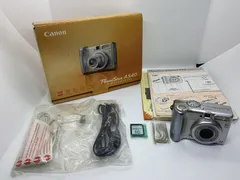 2025年最新】(CANON） PowerShot A540の人気アイテム - メルカリ
