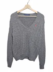 Ralph Lauren SPORT ラルフローレンスポーツ Vネック ケーブルニット