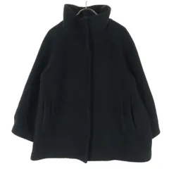 BEAUTY＆YOUTH ビューティーアンドユース 長袖 フリースジャケット S ブラック UNITED ARROWS ユナイテッドアローズ レディース 古着