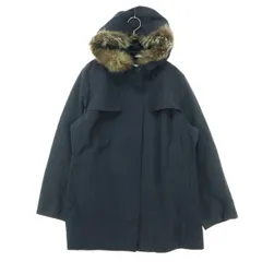 23ku ニジュウサンク 長袖 フーディジャケット 46 ブラック メンズ 古着