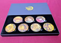 『劇場版「鬼滅の刃」 無限城編』キービジュアル 缶バッジセットA 7個 第一章 映画 (炭治郎/善逸/伊之助/禰豆子/義勇/不死川実弥/玄弥)  830