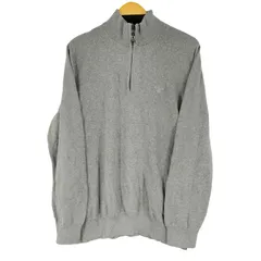 バブアー Barbour Cotton Half Zip Sweater メンズ JPN：XL のサムネイル
