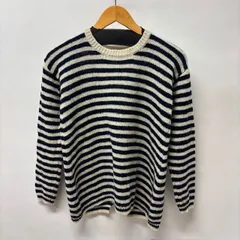 NATURAL LAUNDRY ナチュラルランドリー ボーダーニット