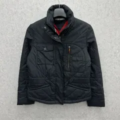 90 Tommy Hilfiger トミーヒルフィガー レディース キルティングダウン ジャケット