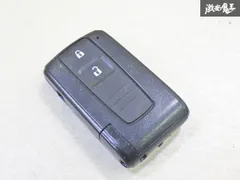 【保証付!!】 トヨタ 純正 キーレス リモコンキー 2ボタン 実働車外し  カギ 鍵 キー 即納 棚