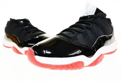 ナイキ NIKE AIR JORDAN 11 RETRO LOW BRED 2025 28.5cm FV5104-006 AJ11 エア ジョーダン XI レトロ ロー ブレッド 【ブランド古着ベクトル】【中古】▲■250919