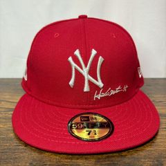 NEW ERA 7 1/4 読売ジャイアンツ 長嶋茂雄 追悼試合特別ワッペン付き