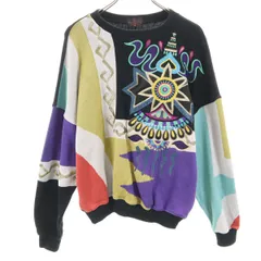 santa fe サンタフェ 90s 日本製 オールド 長袖 トレーナー 3 スウェット メンズ 古着