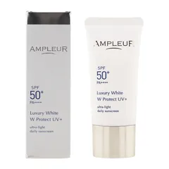 AMPLEUR アンプルール ラグジュアリーホワイト WプロテクトUVプラス 30g SPF50+ PA++++ 日焼け止め 乾燥 紫外線[指定場所ダイレクト]のサムネイル
