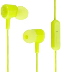 オーディオテクニカ スマートフォン用カナル型イヤホン リモコン/マイク付 ライトグリーン ATH-CKL220iS LGR