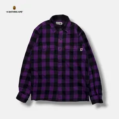 2025年最新】アベイシングエイプ ネルシャツの人気アイテム - メルカリ