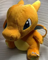 e□ポケモン□　リザードン　ぬいぐるみ