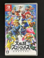 任天堂 大乱闘スマッシュブラザーズ　Nintendo Switch 【中古品】 Nintendo Switch 『中古即納』{Switch} 大乱闘スマッシュブラザーズ